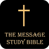 The Message Study Bible icône