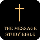 The Message Study Bible 圖標