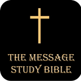 The Message Study Bible アイコン