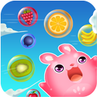 Shoot Bubble Fruit Splash آئیکن