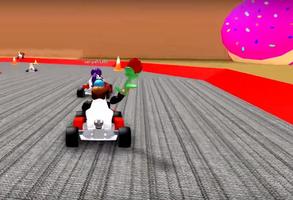 RACING MeepCity Cartaz