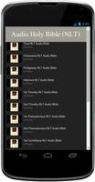 Audio Holy Bible (NLT) screenshot 1