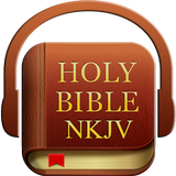 Audio Holy Bible (NKJV) icône