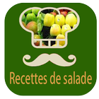 recettes de salade 2016 圖標