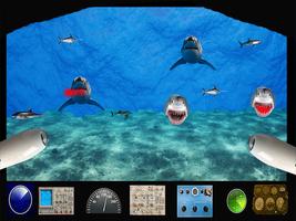 Angry Shark Attack World capture d'écran 2