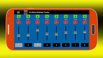 DJ Mixer Dubstep Tracks capture d'écran 1
