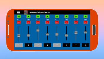 DJ Mixer Dubstep Tracks capture d'écran 3