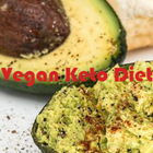 Vegan keto diet ไอคอน