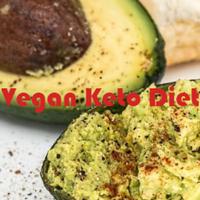 Vegan keto diet โปสเตอร์