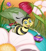 قصة النحلة العاملة Ekran Görüntüsü 2