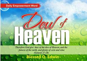 DEW OF HEAVEN الملصق