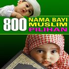 800 Nama Bayi Muslim Pilihan icône