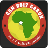 Can 2017 Gabon icône