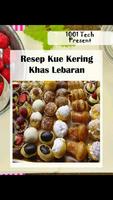 1001 Resep Kue Kering ポスター