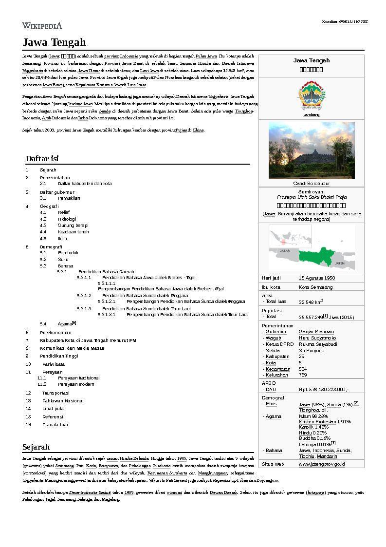 Ensiklopedia 34 Provinsi Di Indonesia Edisi 2 For Android