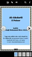 AL-AKHDARI PULAAR poster