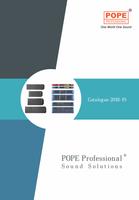 POPE Catalogue 2018 Affiche