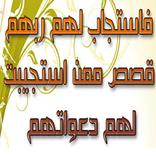 فاستجاب لهم ربهم