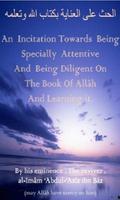 Islam - Book of Allah & Learn poster