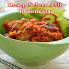 Resep Selera Asli Indonesia ikona