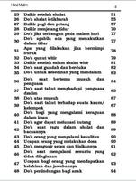 Kumpulan Doa Alquran & Hadist screenshot 3