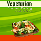 Vegetarian Food and Cooking 아이콘