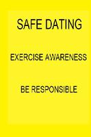 Safe Dating For Teenagers capture d'écran 1