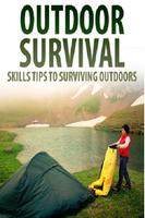 Outdoor Survival Skills Affiche