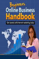 Beginners Online Biz Handbook الملصق