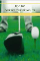 Top 100 Golf Tips Cartaz