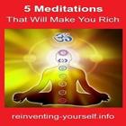 5 Meditations 2 Make You Rich icône