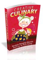 Creative Culinary Recipe poster