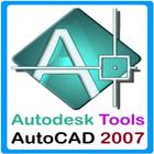 آیکون‌ Autocad 2007 Tools