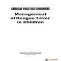 KKM/BKP Dengue in Children