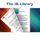 The IB Library Introduction Zeichen