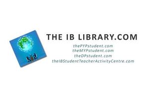پوستر The IB Library Introduction