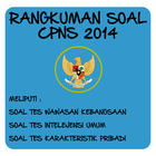 Rangkuman Soal CPNS 2014 icono