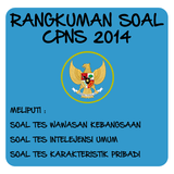 Rangkuman Soal CPNS 2014 icon