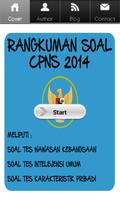 Rangkuman Soal CPNS 2014 পোস্টার