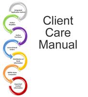 Client Care poster
