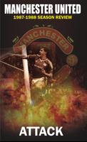 MANCHESTER UNITED EBOOK 87/88 poster