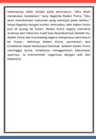 Cerita Rakyat CINDELARAS captura de pantalla 1