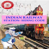 Indian Rly Station-Siding Code icône
