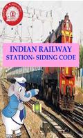 Indian Rly Station-Siding Code पोस्टर