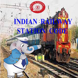 INDIAN RAILWAY STATION CODE 아이콘