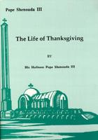 Coptic TheLife Of Thanksgiving plakat