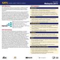 KKM/BKP GATS Malaysia 2011