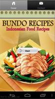 Indonesia Food Recipes Affiche