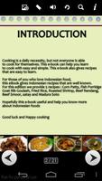 Indonesia Food Recipes capture d'écran 1