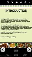 Indonesia Food Recipes screenshot 1